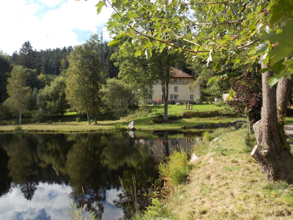 Les alentours du dojo de Martimpré : chapelle Saint Anne et col de Martimpré