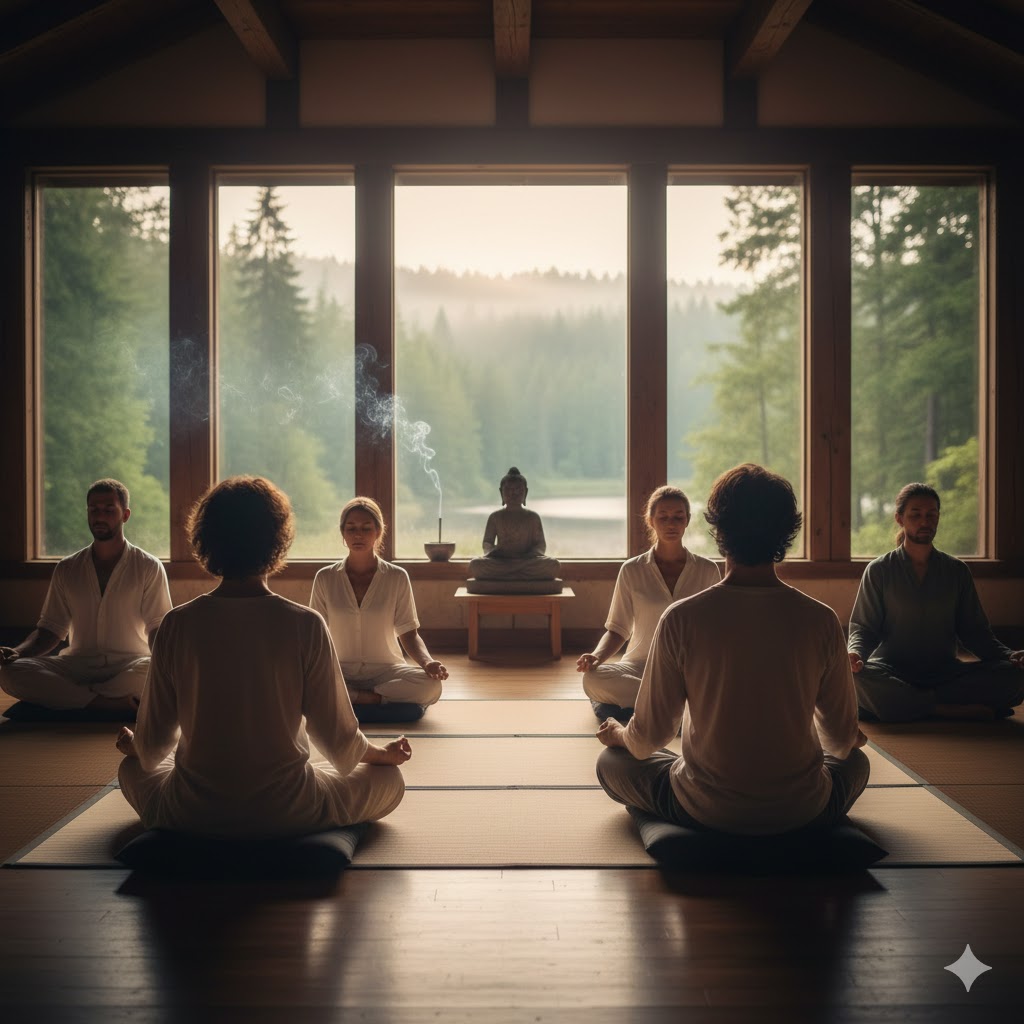 Cours de Méditation Zen Gerbépal